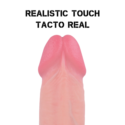ROCKARMY -TIGER DILDO REALISTA DUAL DENSITY14 CM -O- 4.46 CM