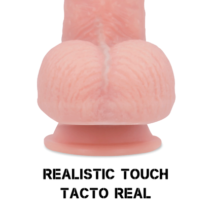 ROCKARMY - APACHE VIBRADOR REALÍSTICO CONTROL REMOTO LIQUID SILICONE 20.5 CM -O- 4.62 CM