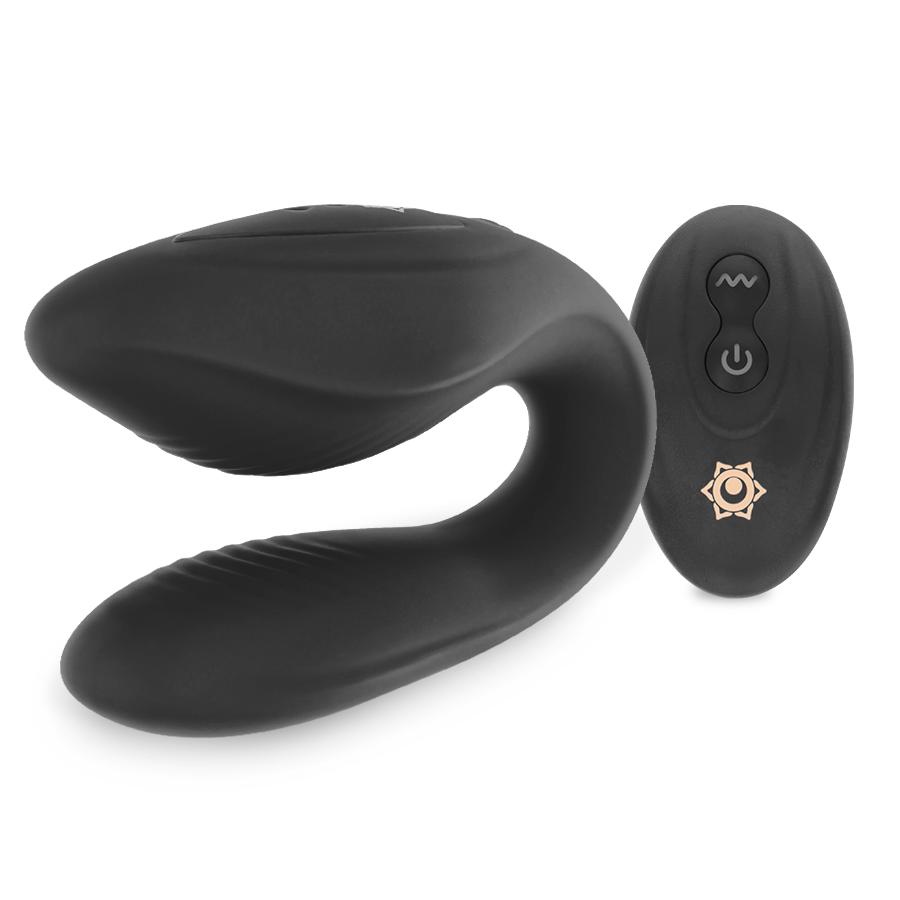 RITUAL KAMA REMOTE CONTROL FOR COUPLES BLACK