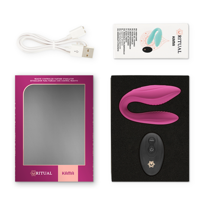 RITHUAL KAMA REMOTE CONTROL FOR COUPLES ORCHID