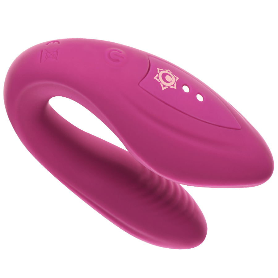 RITHUAL KAMA CONTROL REMOTO PARA PAREJAS AZABACHE