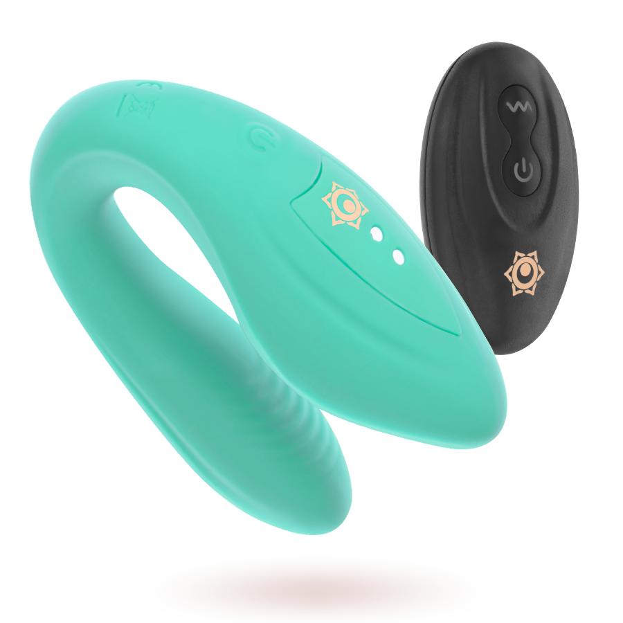 RITHUAL KAMA CONTROL REMOTO PARA PAREJAS AZABACHE