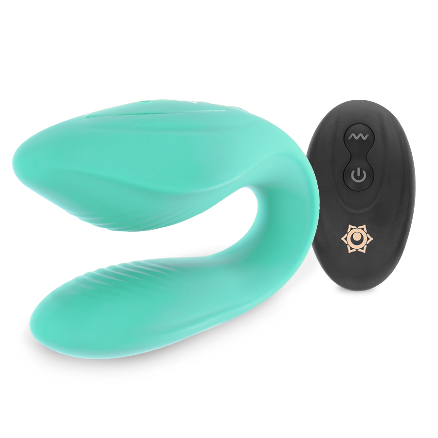 RITUAL KAMA REMOTE CONTROL FOR COUPLES AQUA