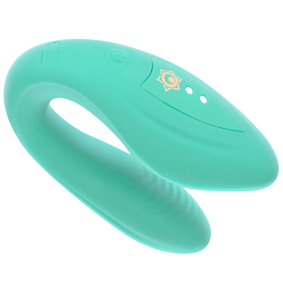 RITHUAL KAMA CONTROL REMOTO PARA PAREJAS AZABACHE