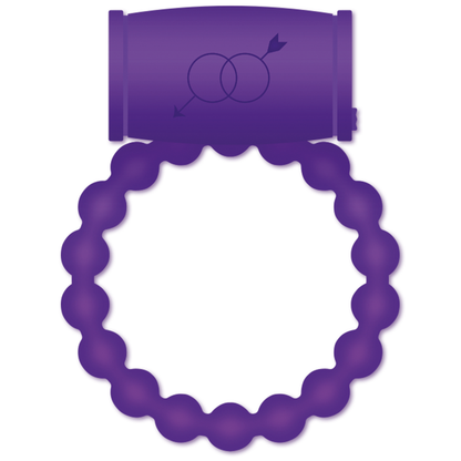 Amor casual - 25 anell vibrador Violeta