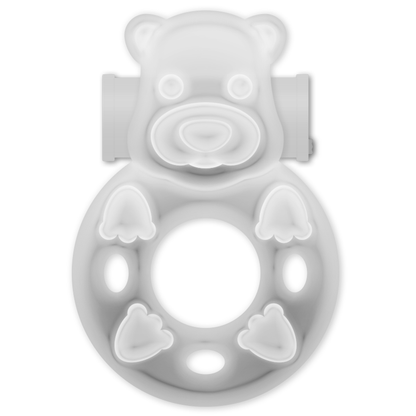 Amor casual - 26 anel de vibrador Bunny transparente