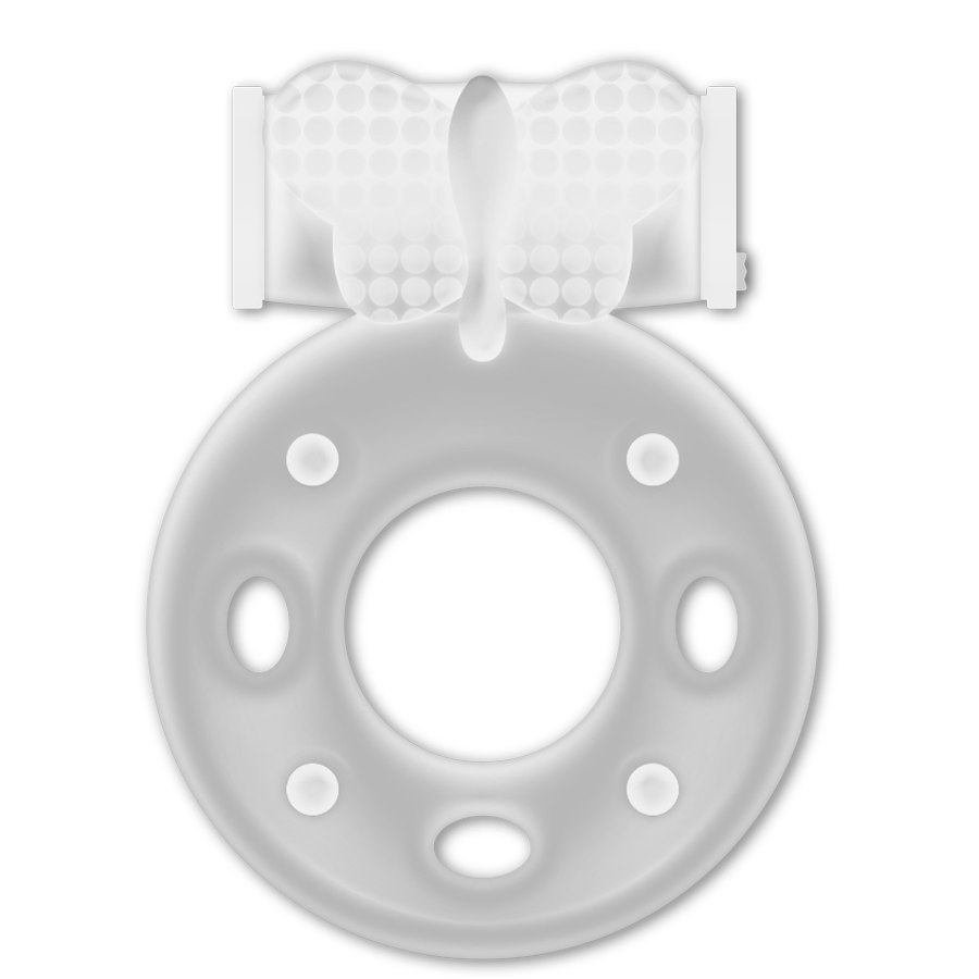 Amor casual - anell transparent 34