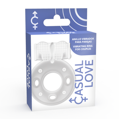 Amor casual - anell transparent 34