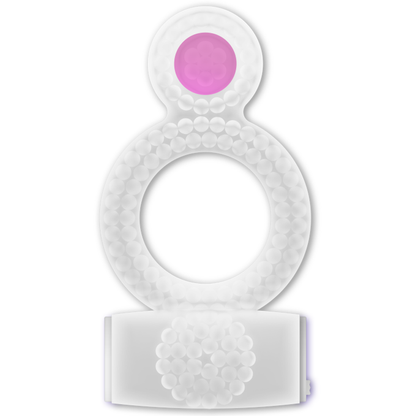 Amor casual - anel de duplo prazer anel transparente