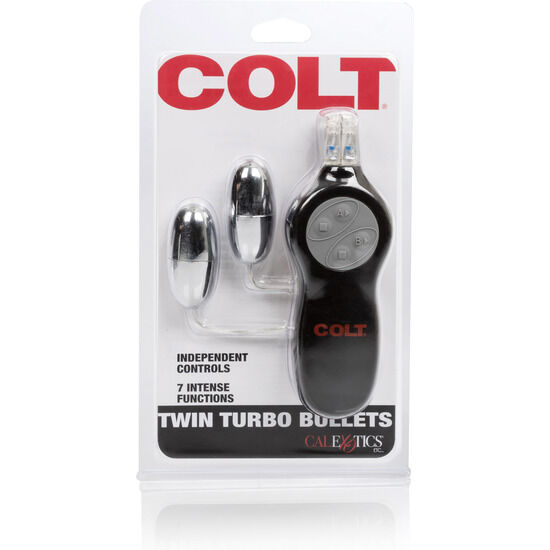 CALEXOTICS - COLT TURBO BALLS WITH 7 FUNCTIONS