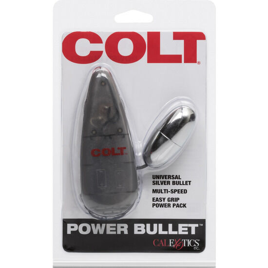 CALEXOTICS - COLT BULLET MULTI-SPEED WITH REMOTE CONTROL