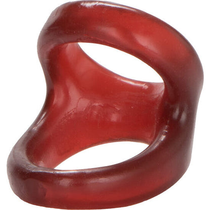 CALIFORNIA EXOTICS - COLT RED SNUG TUGGER RING