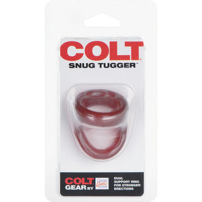 CALIFORNIA EXOTICS - COLT RED SNUG TUGGER RING