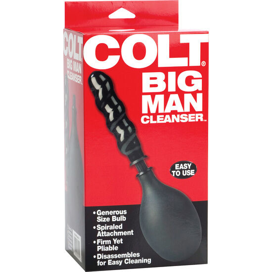 CALEXOTICS - COLT ANAL CLEANSING DOUCHE BLACK