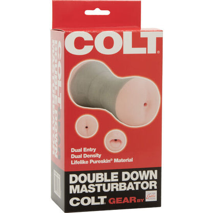 CALIFORNIA EXOTICS - COLT DUBBEL PENETRATION MASTURBATOR MUNN OCH ANUS