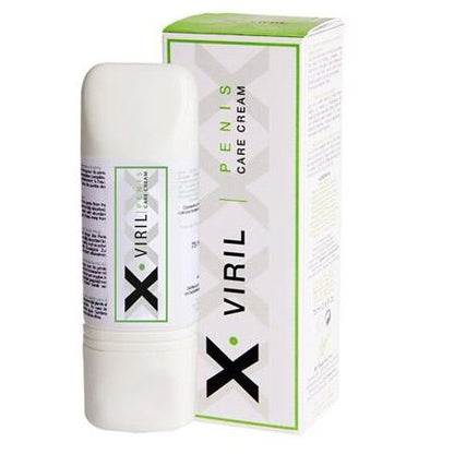 RUF - X VIRIL CREMA PER POTENCIAR ERECCIÓ I MIDA