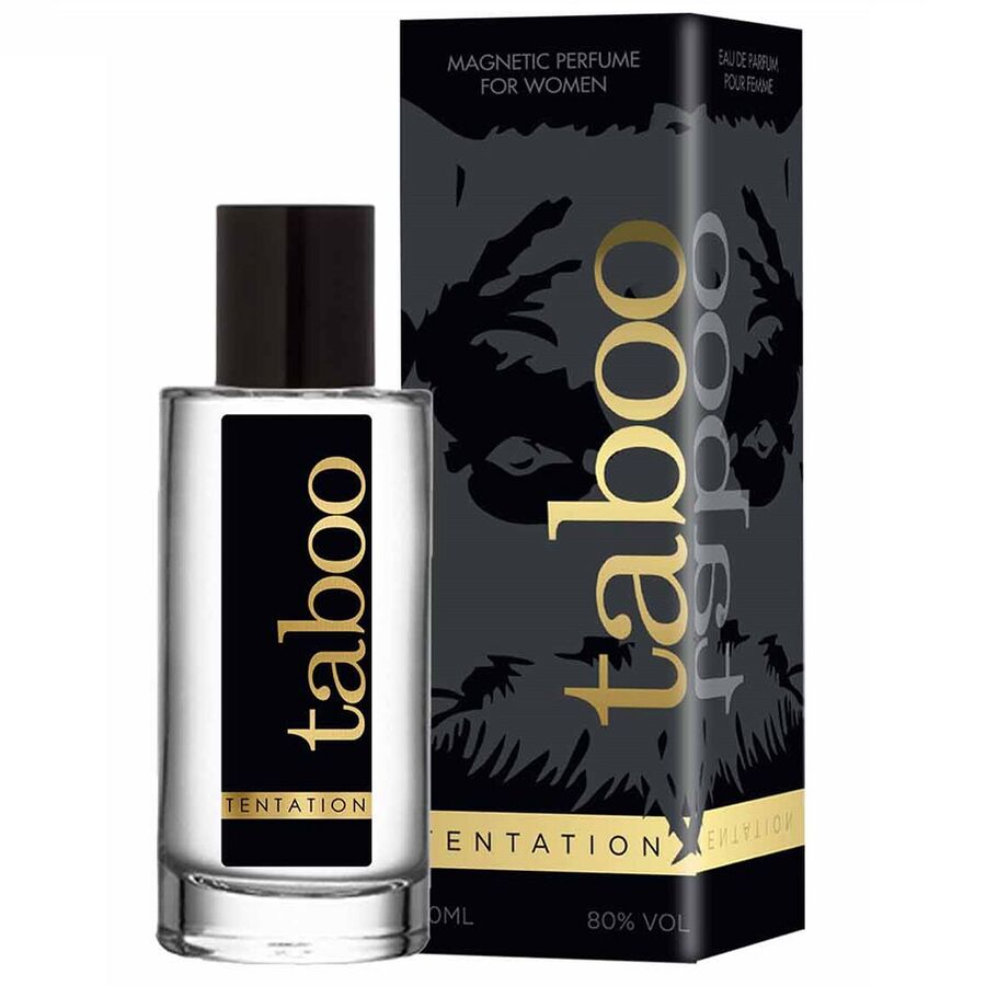 RUF - TABOO TENTATION PERFUME CON FEROMONAS PARA ELLA 50 ML