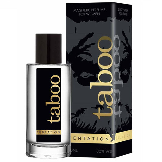 RUF - TABOO TENTATION PERFUME CON FEROMONAS PARA ELLA 50 ML