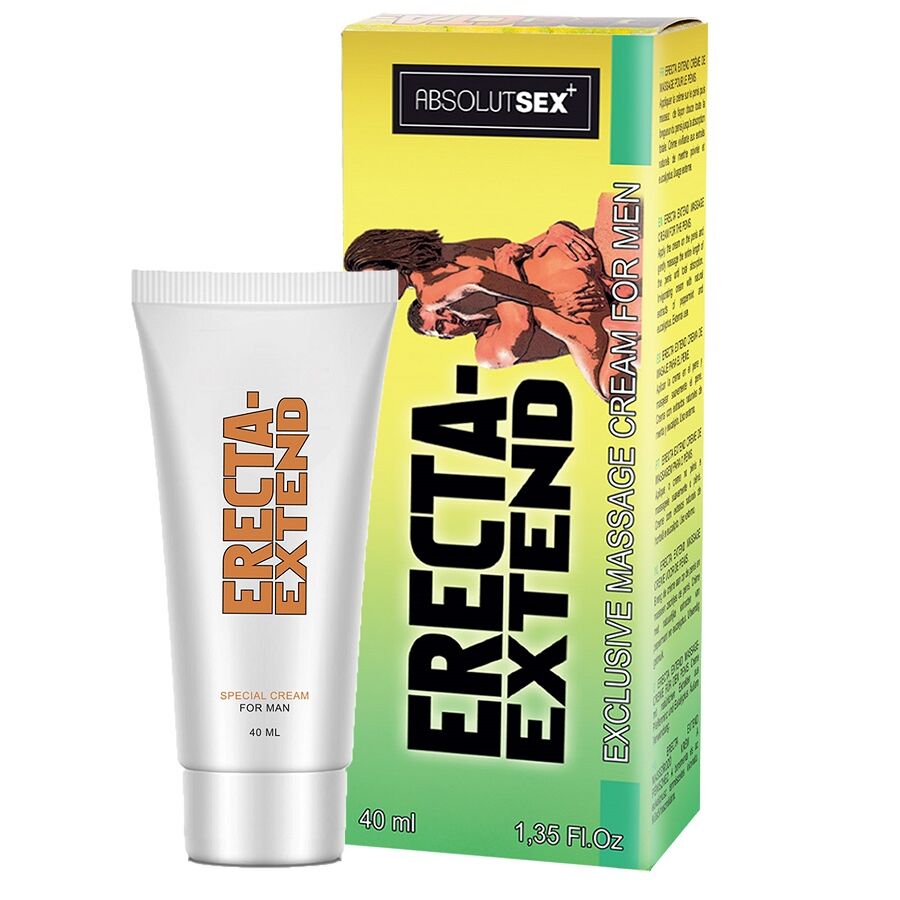 RUF - ERECTA EXTEND CREMA RETARDANTA I REFRESCANT 40ML