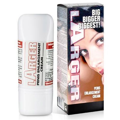 RUF: crema perfumada més gran per a homes 75ml