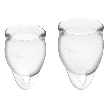 SATISFYER - FEEL CONFIDENT KIT MENSTRUAL INTENSO 15 + 20 ML