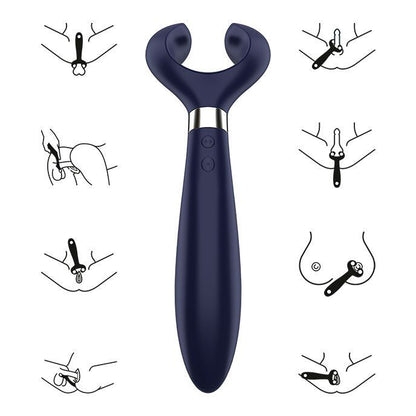 SATISFYER - ENDLESS FUN MULTI VIBRADOR 3 BLAU