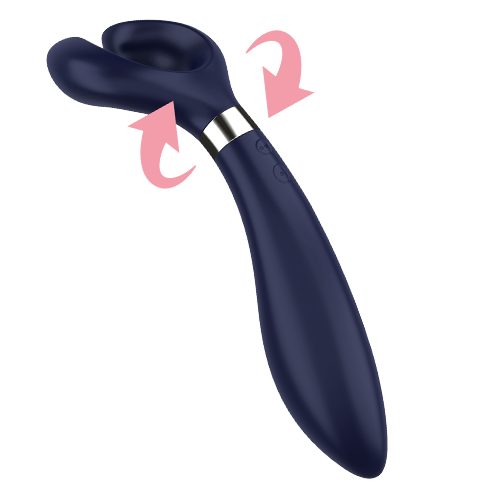 Satisfet - Fun interminable multi vibrador 3 blau