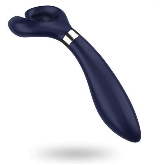 SATISFYER - ENDLESS FUN MULTI VIBRADOR 3 BLAU