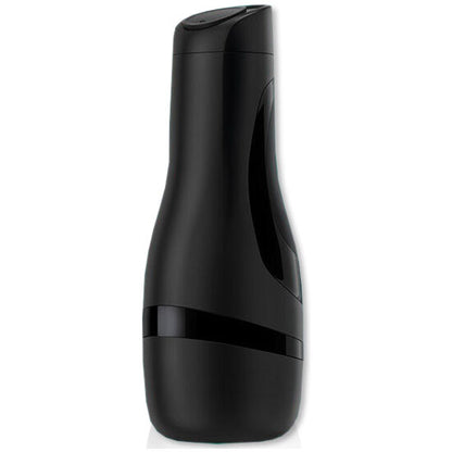 SATISFYER - MASTURBADOR MEN CLASSIC NEGRE