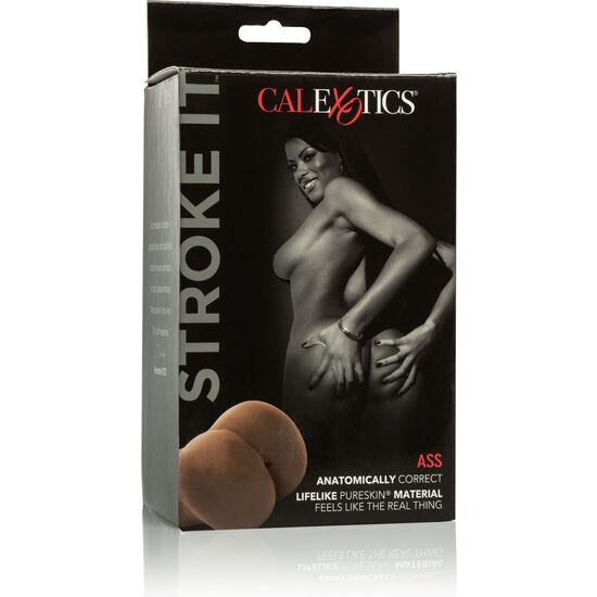 CALIFORNIA EXOTICS - STROKE IT MASTURBADOR ANO MARRÓN