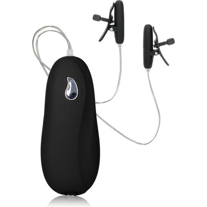 CALEXOTICS - VIBRATING TWEEZERS BLACK