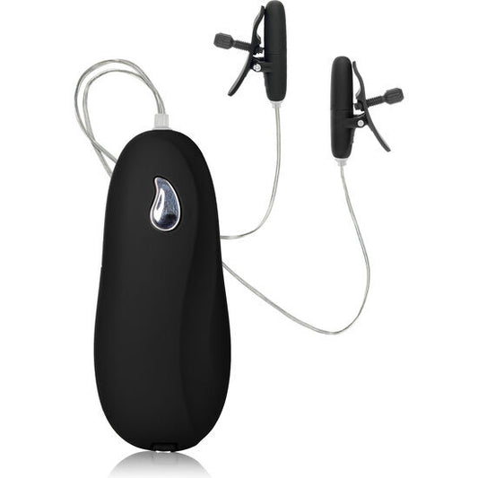 CALEXOTICS - VIBRATING TWEEZERS BLACK