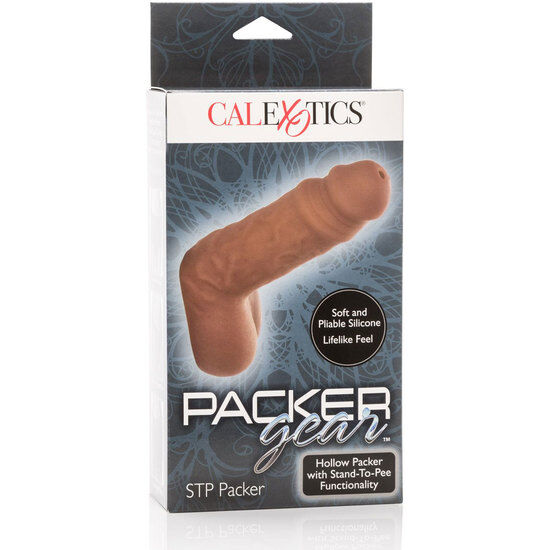 CALEXOTICS - PEE PACKER BROWN PENIS SLEEVE