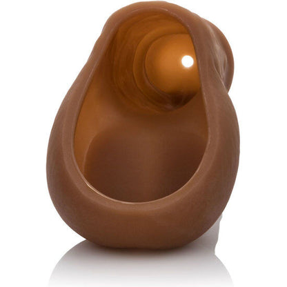 CALEXOTICS - PEE PACKER BROWN PENIS SLEEVE