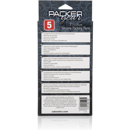 CALEXOTICS - PACKING PENIS SILICONE PENIS 12.75CM CANDY