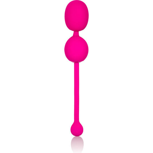 CALEXOTICS - RECHARGEABLE DUAL KEGEL BALLS PINK