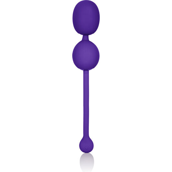 CALEXOTICS - RECHARGEABLE DUAL KEGEL BALLS, PURPLE