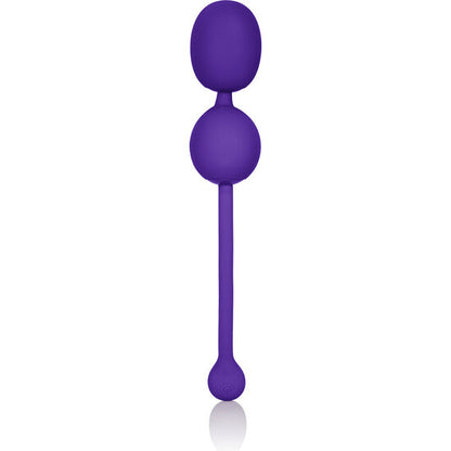CALEXOTICS - RECHARGEABLE DUAL KEGEL BALLS, PURPLE