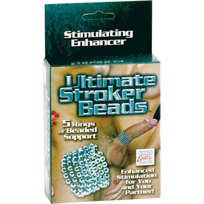 CALIFORNIA EXOTICS - ULTIMAT STROKER BEADS ANELLS PER AL PENIS