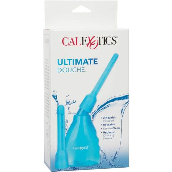 CALEXOTICS - ULTIMATE INTIMATE CLEANSING SHOWER BLUE