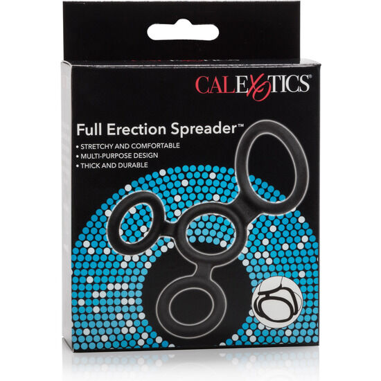 CALEXOTICS - FULL ERECTION ANELL MULTIPOSICIÓ SILICONA