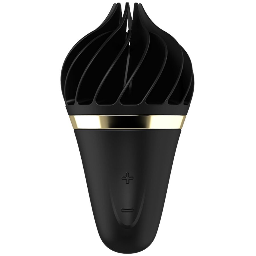 SATISFYER - SWEET TREAT SPINNATOR MARRÓN &