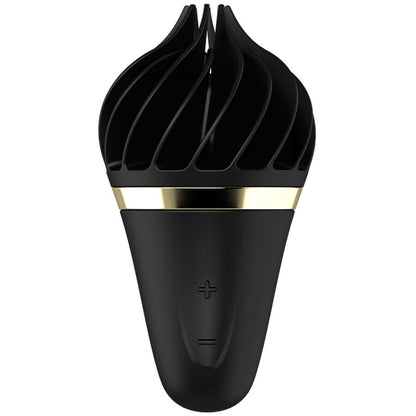SATISFYER - SWEET TREAT SPINNATOR MARRÓN &
