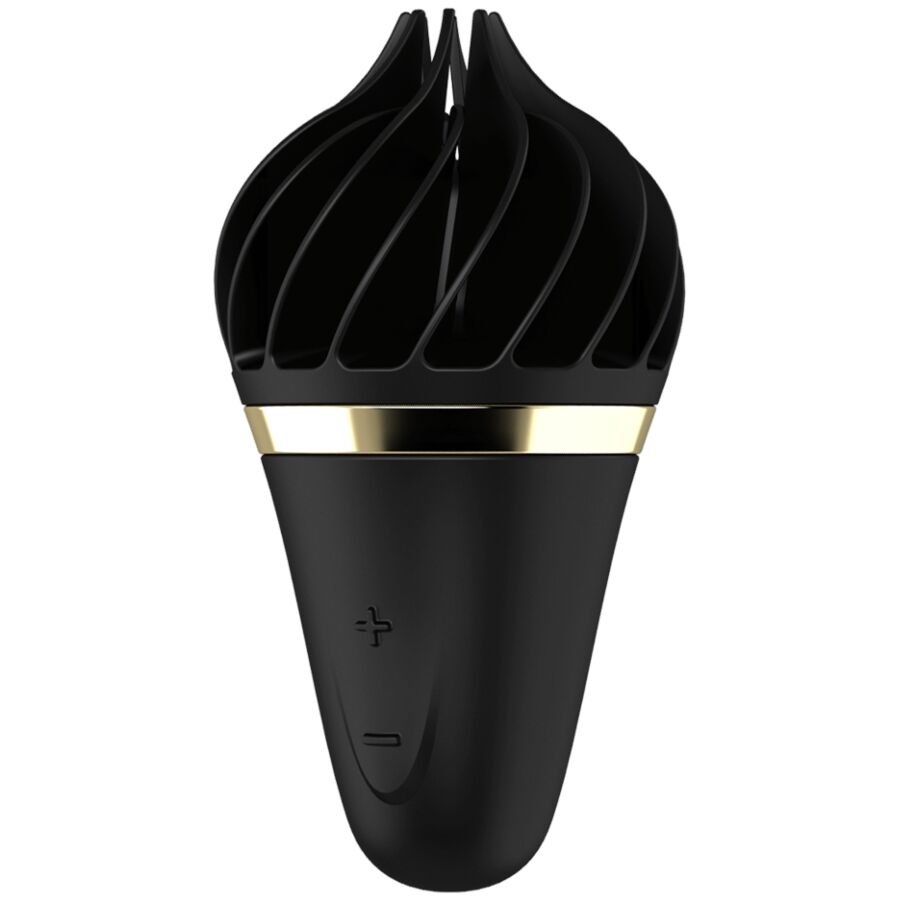 SATISFYER - SWEET TREAT SPINNATOR MARRÓN &