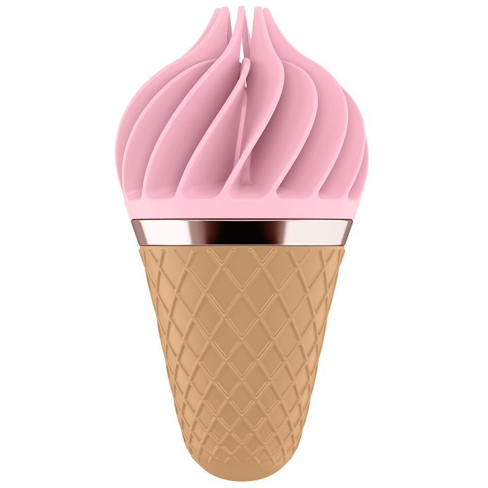 SATISFYER - SWEET TREAT SPINNATOR MARRÓN &