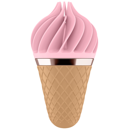 SATISFYER - SWEET TREAT SPINNATOR MARRÓN &