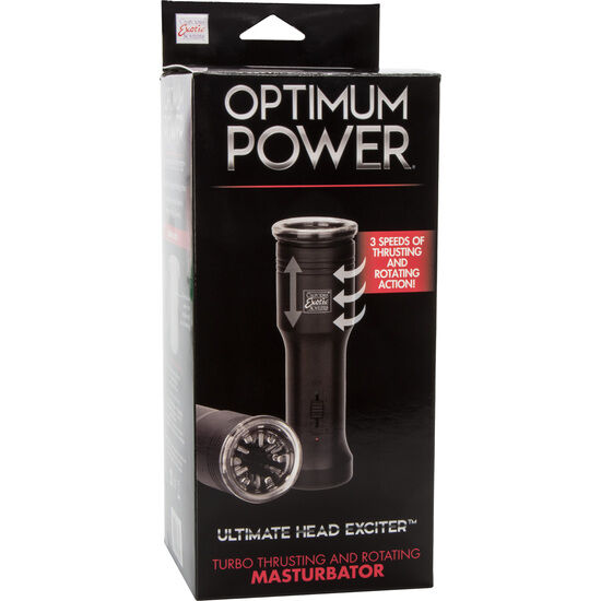 CALEXOTICS - MASTURBADOR OPTIMUM POWER ULTIMAT HEAD EXCITER