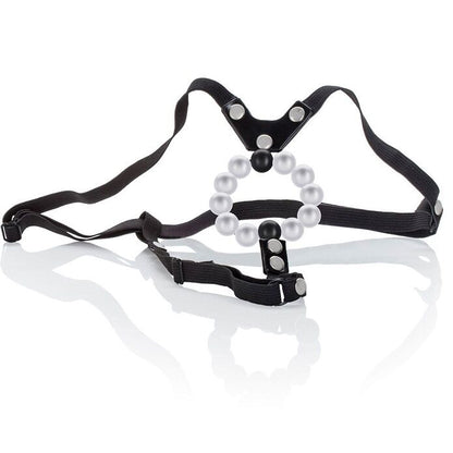 CALEXOTICS - LOVERS THONG WITH PLEASURE PEARLS