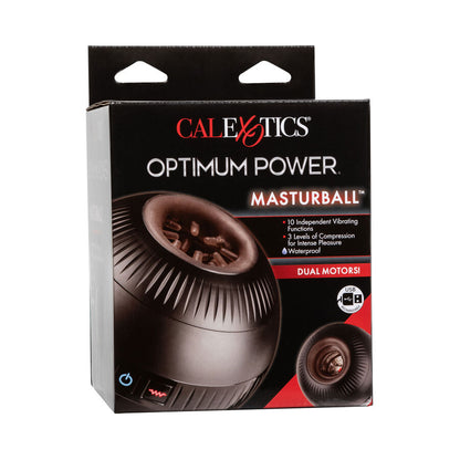 CALIFORNIA EXOTICS - OPTIMAL KRAFT MANLIG MASTURBATOR MED VIBRATION