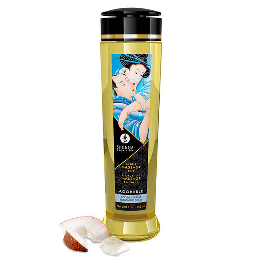 SHUNGA - ACEITE DE MASAJE ERÓTICO ADORABLE 240 ML